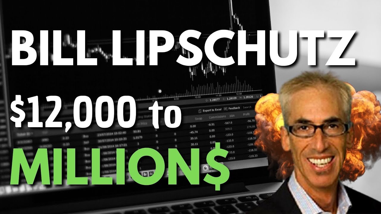 Phù thuỷ Bill Lipschutz và bí thuật giúp ông lọt top 10 Forex trader đỉnh nhất thế giới! | TraderHub