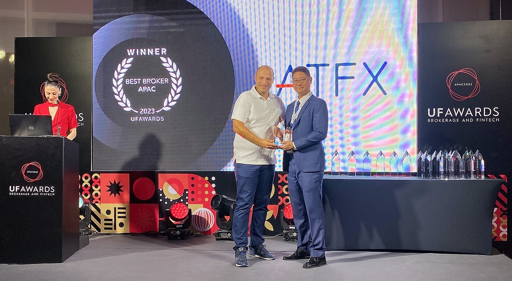 ATFX đạt giải “Nhà môi giới tốt nhất tại khu vực Châu Á - Thái Bình Dương”