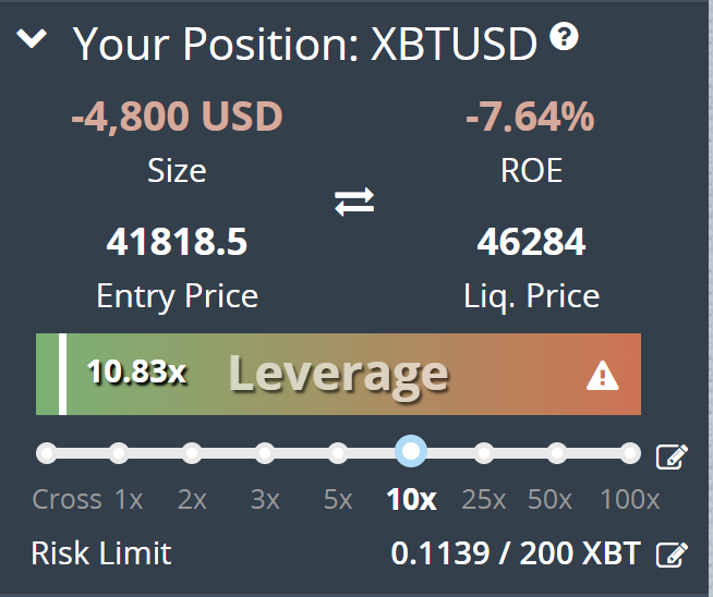 TRADE #48_20210924_2038_BITMEX_XBTUSD_H4_SHORT_OPEN_SUPERTREND_CURRENT POSITION.PNG